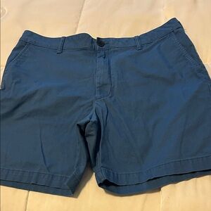 Men's Blue Casual Shorts